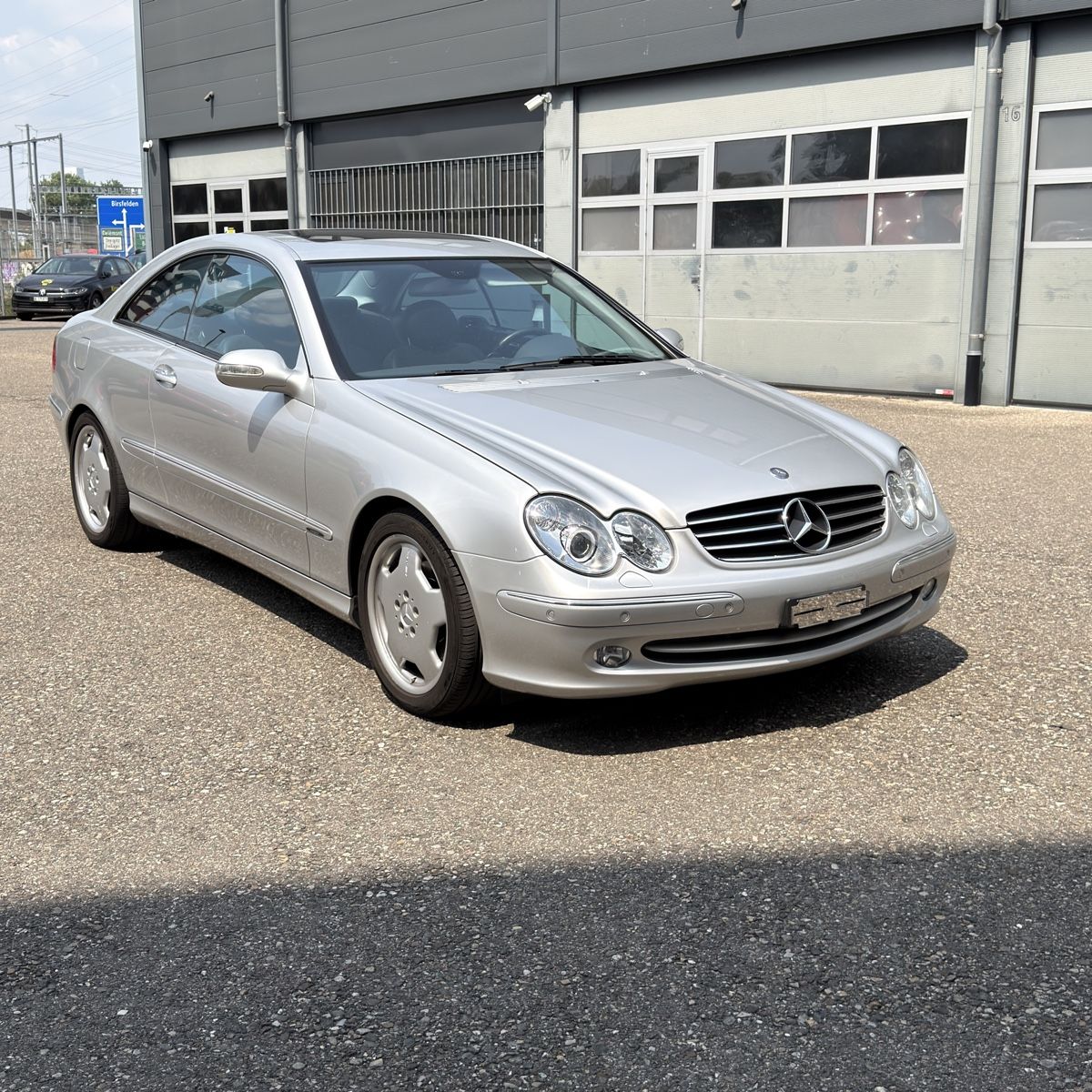 Mercedes-Benz Automobili: Mercedes-Benz CLK 320 – Usato da Biel-Benken venduto da mic_yd7n
