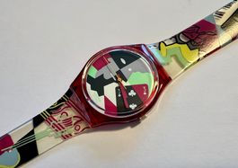 SWATCH GR 110 “CUBIST RAP” - Vintage (1991)