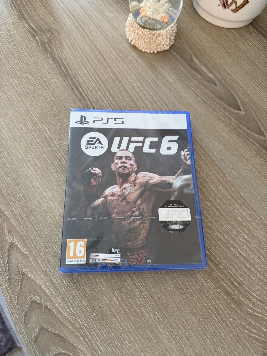 Sony Jeux: UFC 6 – Neuf avec emballage d'origine à Arzier le Muids par GROP94