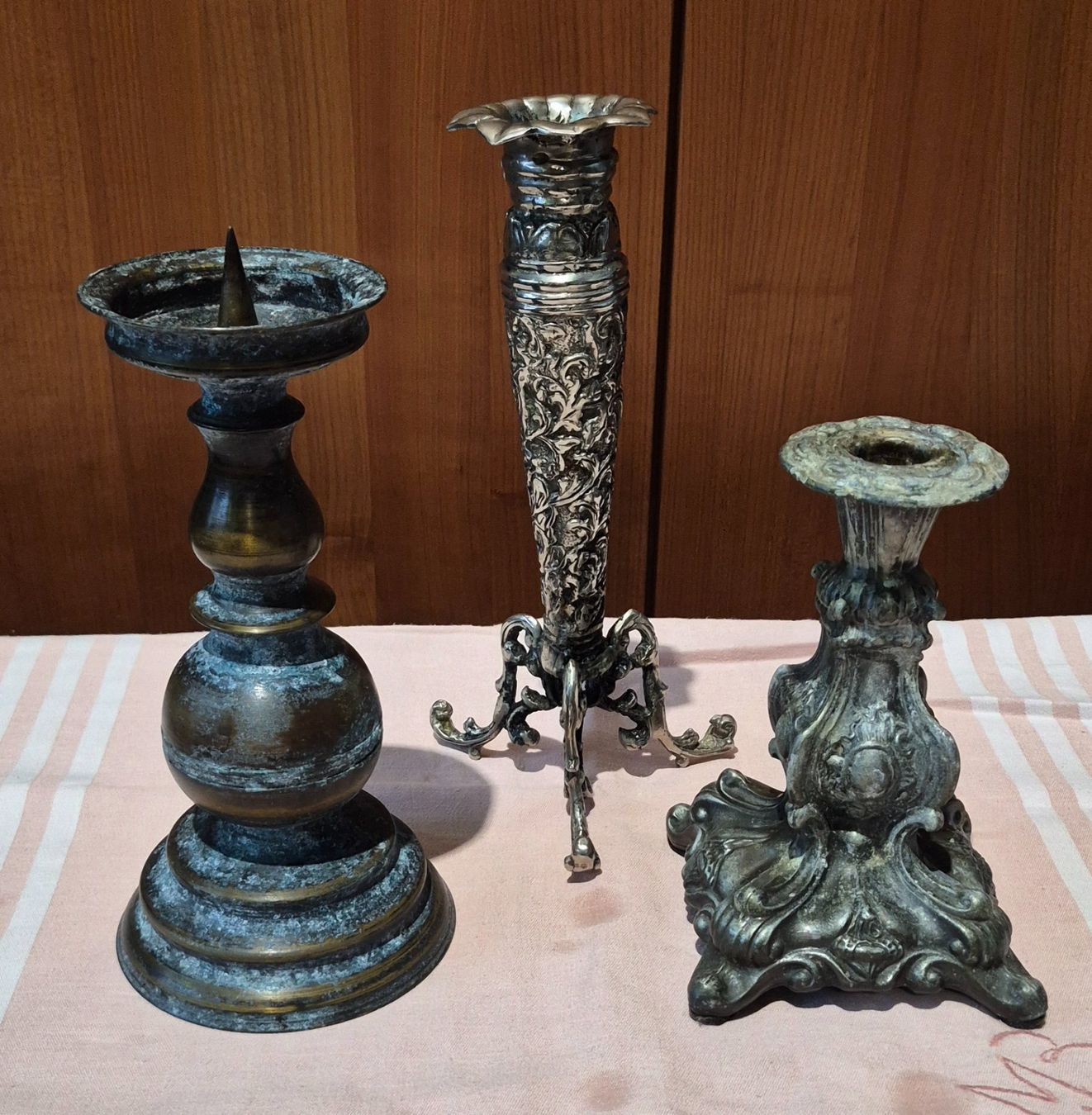 Portacandele: Kerzenständer Set 3 Stück gebraucht – Usato da Münchenstein venduto da tsp01