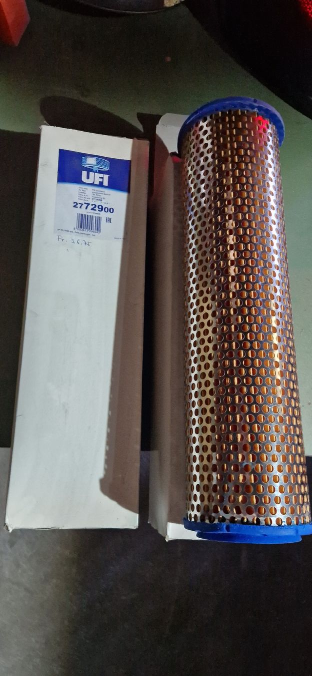 Alfa Romeo Tutti pezzi di ricambio auto: Alfa Romeo 116 Alfetta Spider Luftfilter Neu – Nuovo (secondo la descrizione) da Enggistein venduto da Lehmannnn