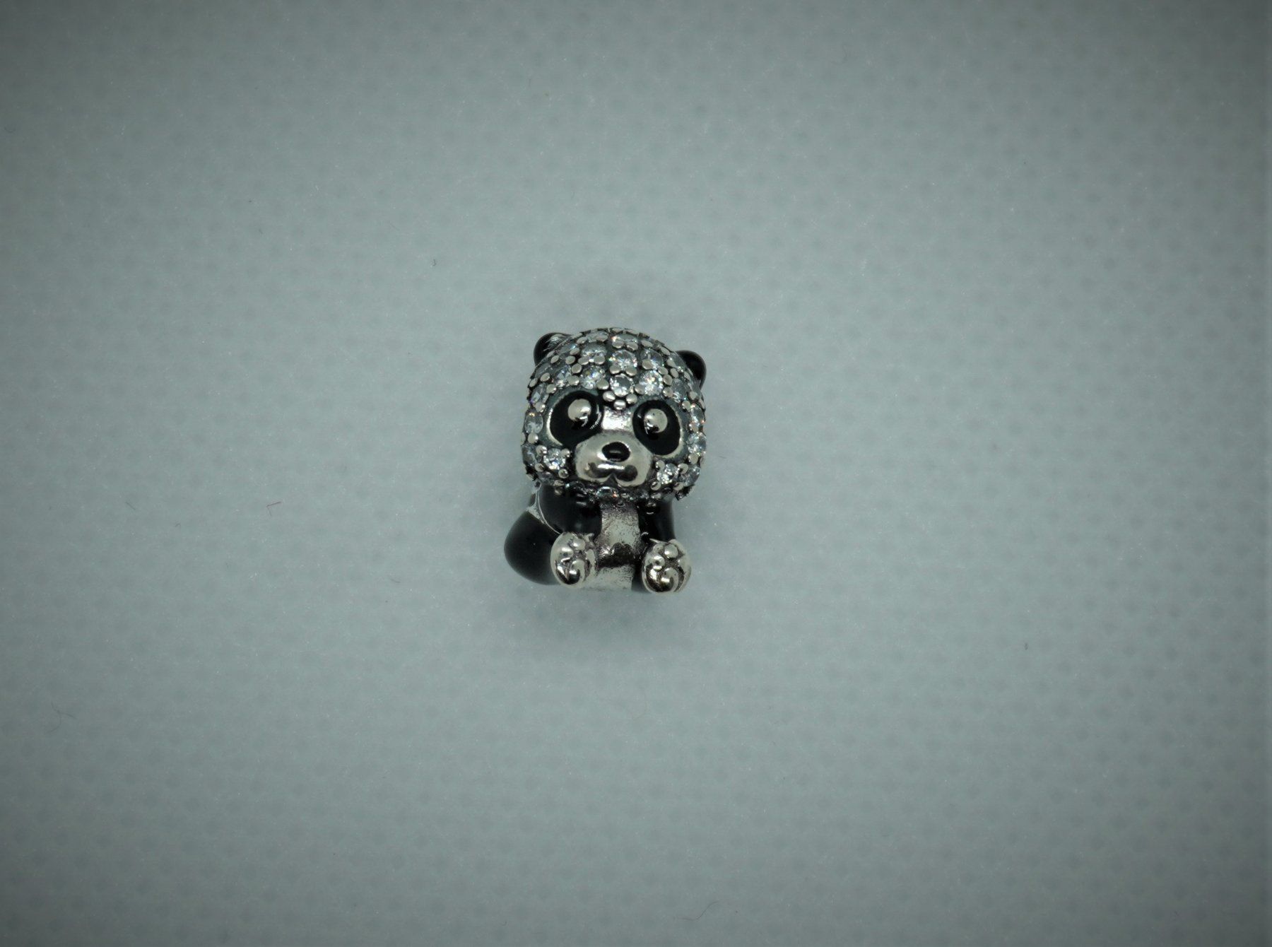 Ciondoli: Charm "glitzernder Teddy" zu Pandora Silber 925 – Nuovo (secondo la descrizione) da Niederbüren venduto da Fidi5 1