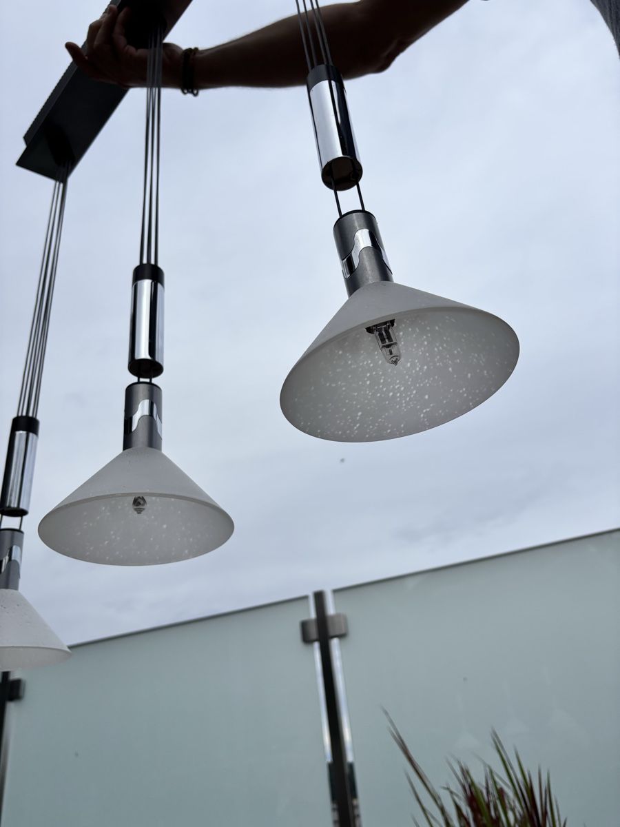 Kronleuchter & Deckenlampen: Esstischlampe Höhenverstellbar – Gebraucht aus Dintikon von lo-ko 4