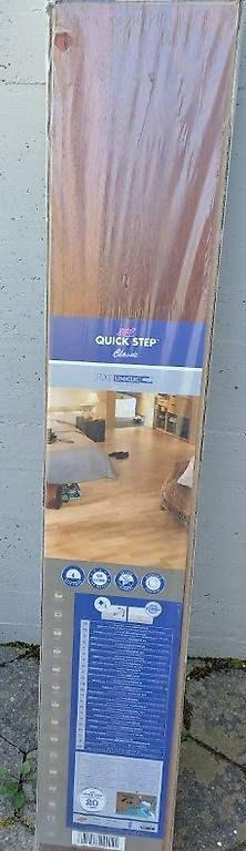 Alle Werkzeuge: Paneele QuickStep, braun, Click-System – Gebraucht aus Niederlenz von Blissmas 1