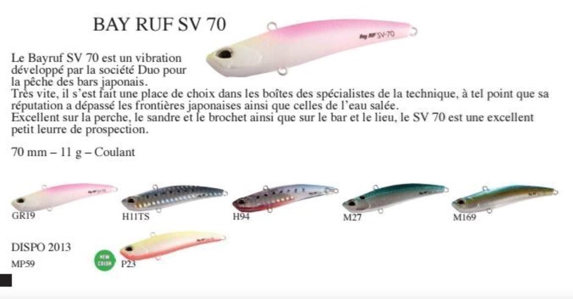 Esche: DUO Bay Ruf SV70 – Nuovo (secondo la descrizione) da Versoix venduto da cri_7jsd 2