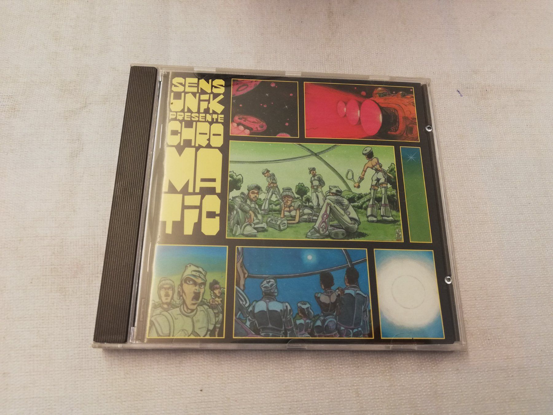 CD: SENS UNIK - CHROMATIC – Usato da Bern venduto da Vinylsound.ch