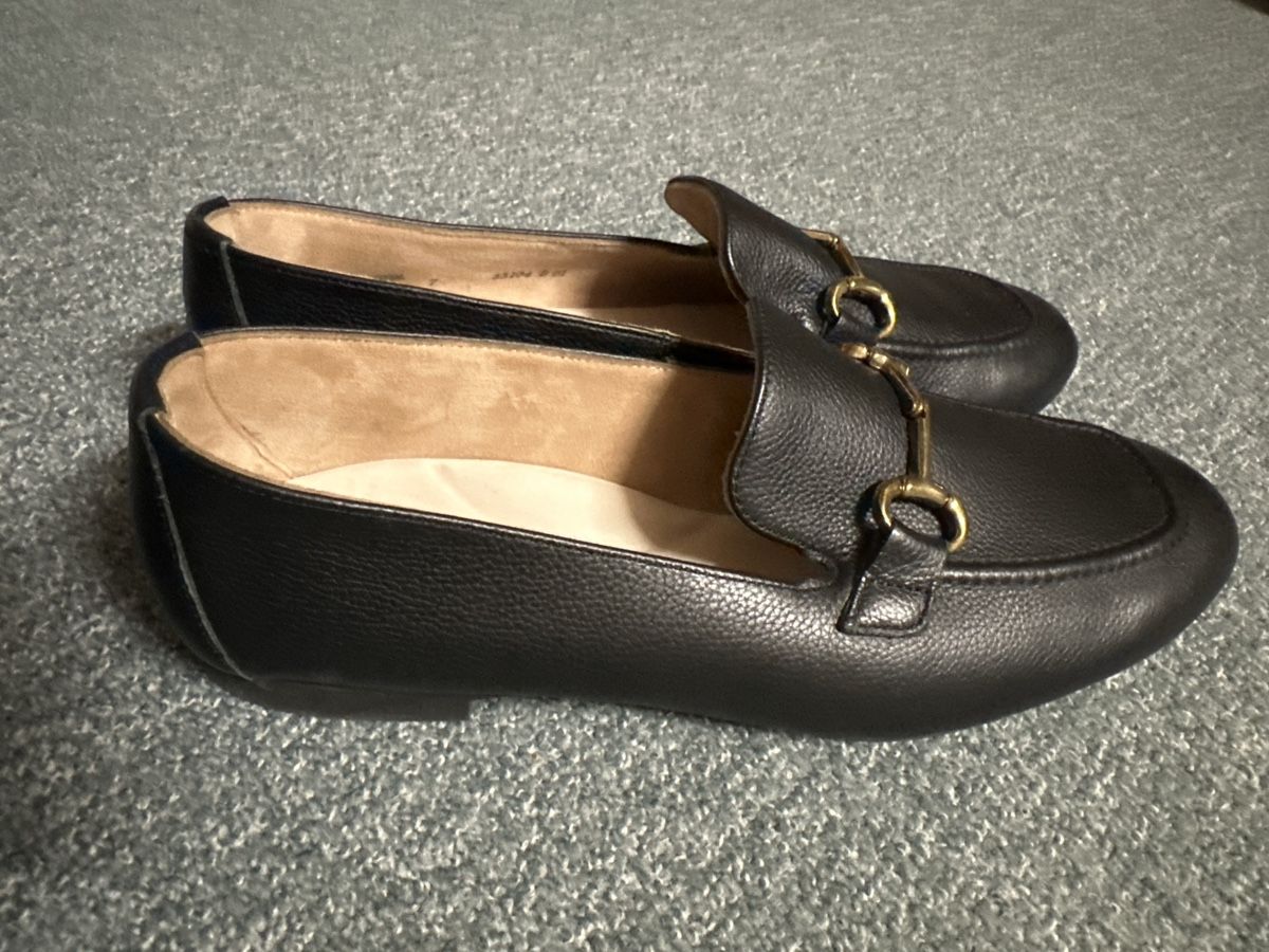 Paul Green Damenschuhe: Paul Green Slipper schwarz Leder  – Neu (gemäss Beschreibung) aus Baltschieder von YmroBe 2