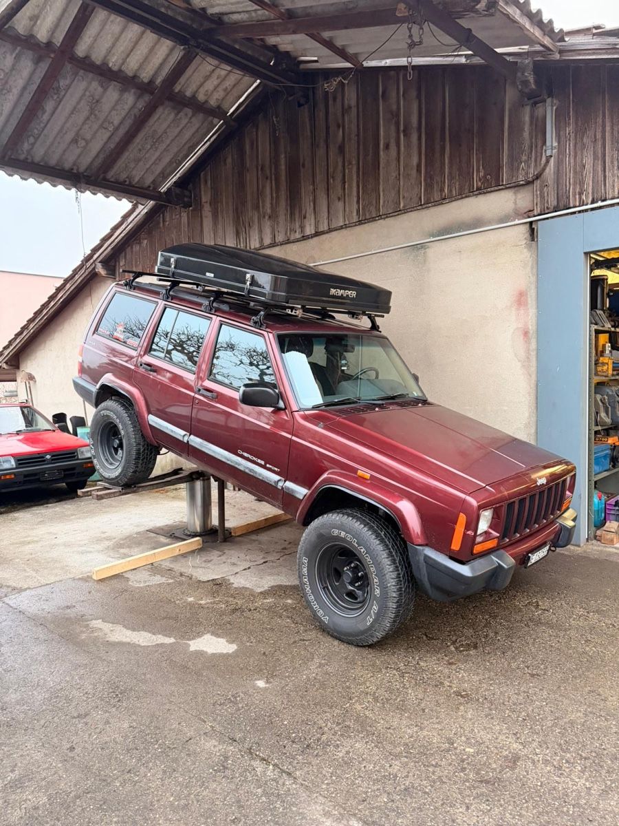 Jeep Felgen: 4x JANTES 15x7 Jeep Cherockee – Gebraucht aus Bevaix von Deymeca