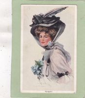 Oesterreich Kitsch Frau Dame  To-Day ? 1908