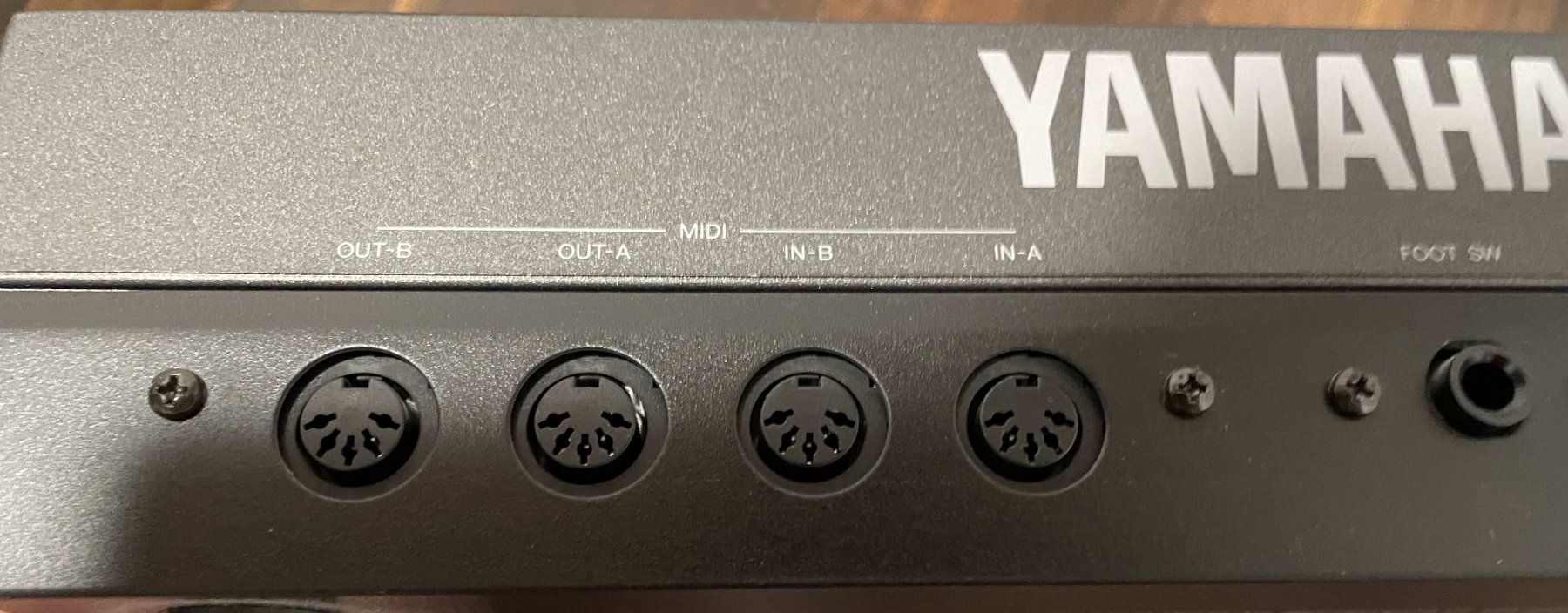 Yamaha Strumenti musicali: Yamaha QY700 Sequenzer – Usato da Uetendorf venduto da Mefun 4