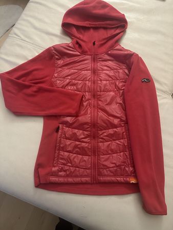 Kjus Fleece Jacke, pink