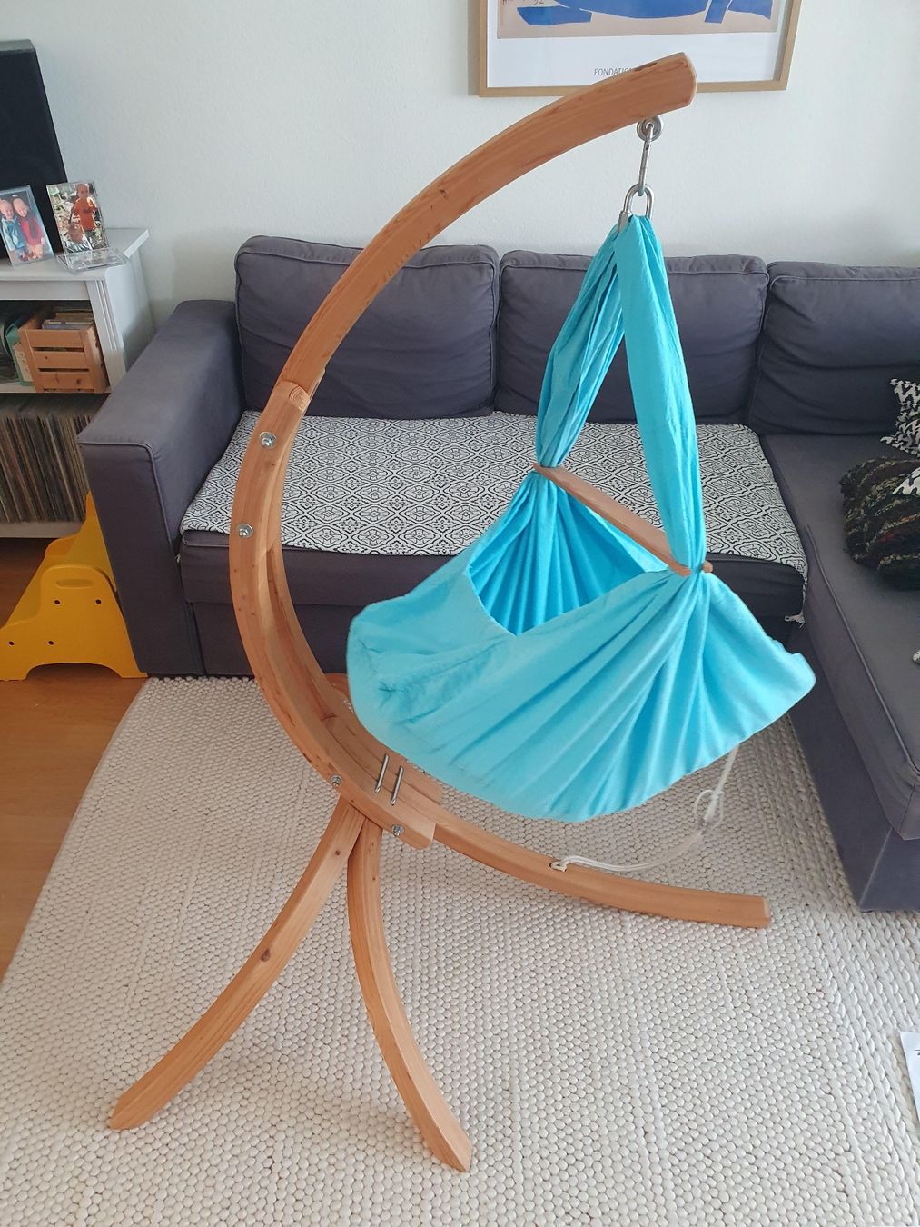 Culle: Amazonas Babyschaukel – Usato da Basel venduto da reb_687c