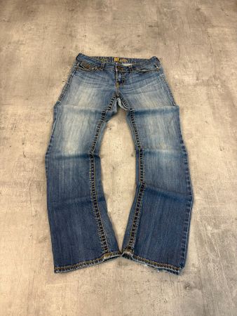 Vintage Miss Me Style Bootcut Flared Jeans (M)