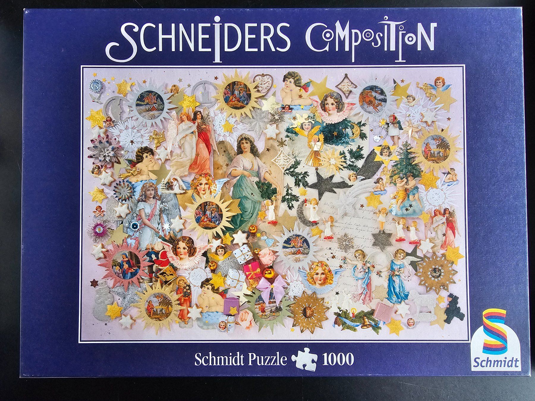 Puzzles: Puzzle Schmidt 1000 Teile - Wie im Himmel – Gebraucht aus Altstätten SG von Carrybones