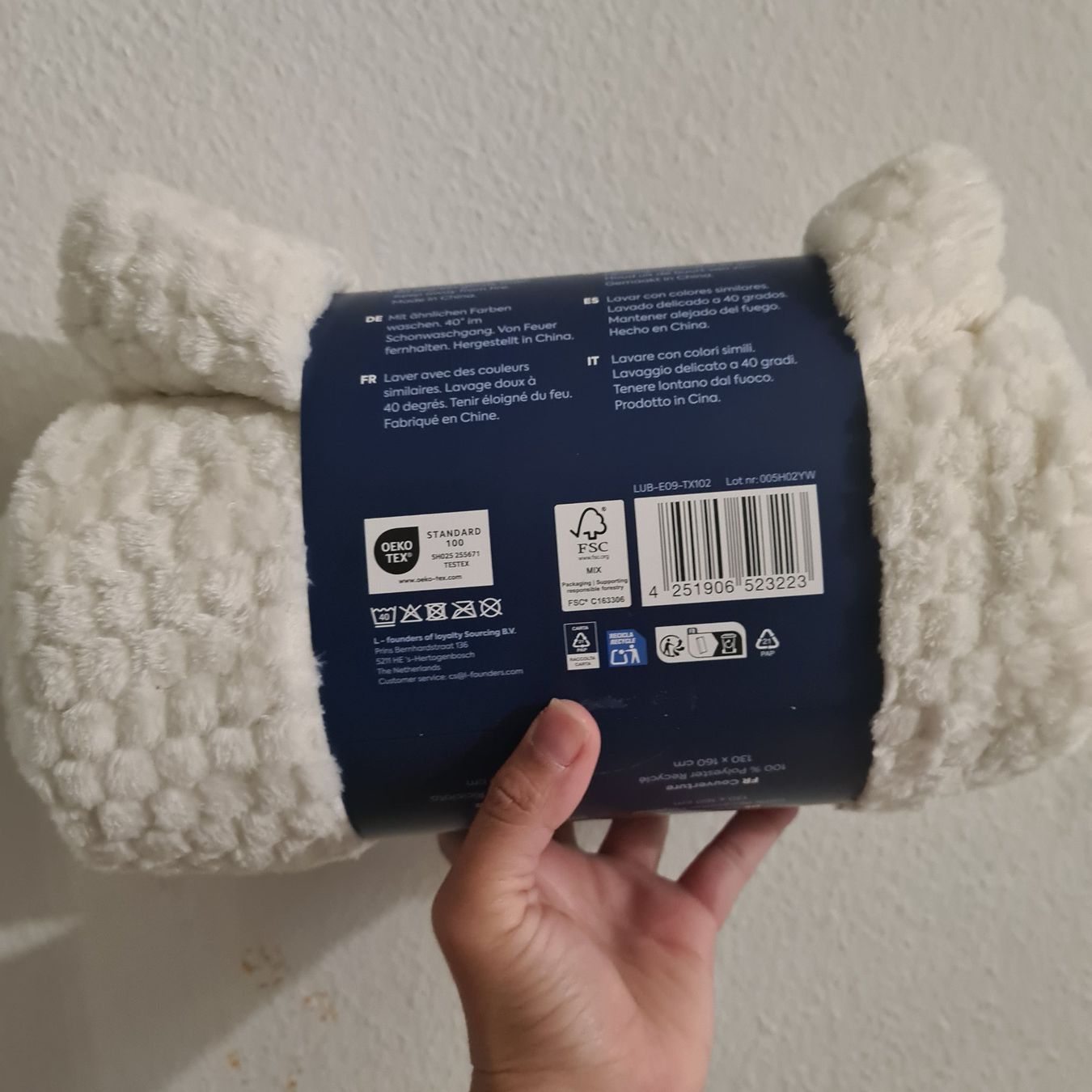Coperte: Coop Winter Blanket / Decke – Nuovo e nell'imballaggio originale da Baar venduto da BelzAnimemarkt 1