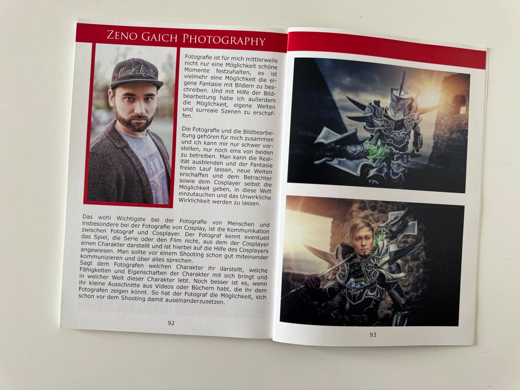 Bücher: Cosplay Tutorial Buch Deutsch HS-Design Cosplay Warrior – Gebraucht aus Rheinfelden von Eldritchwitch 4