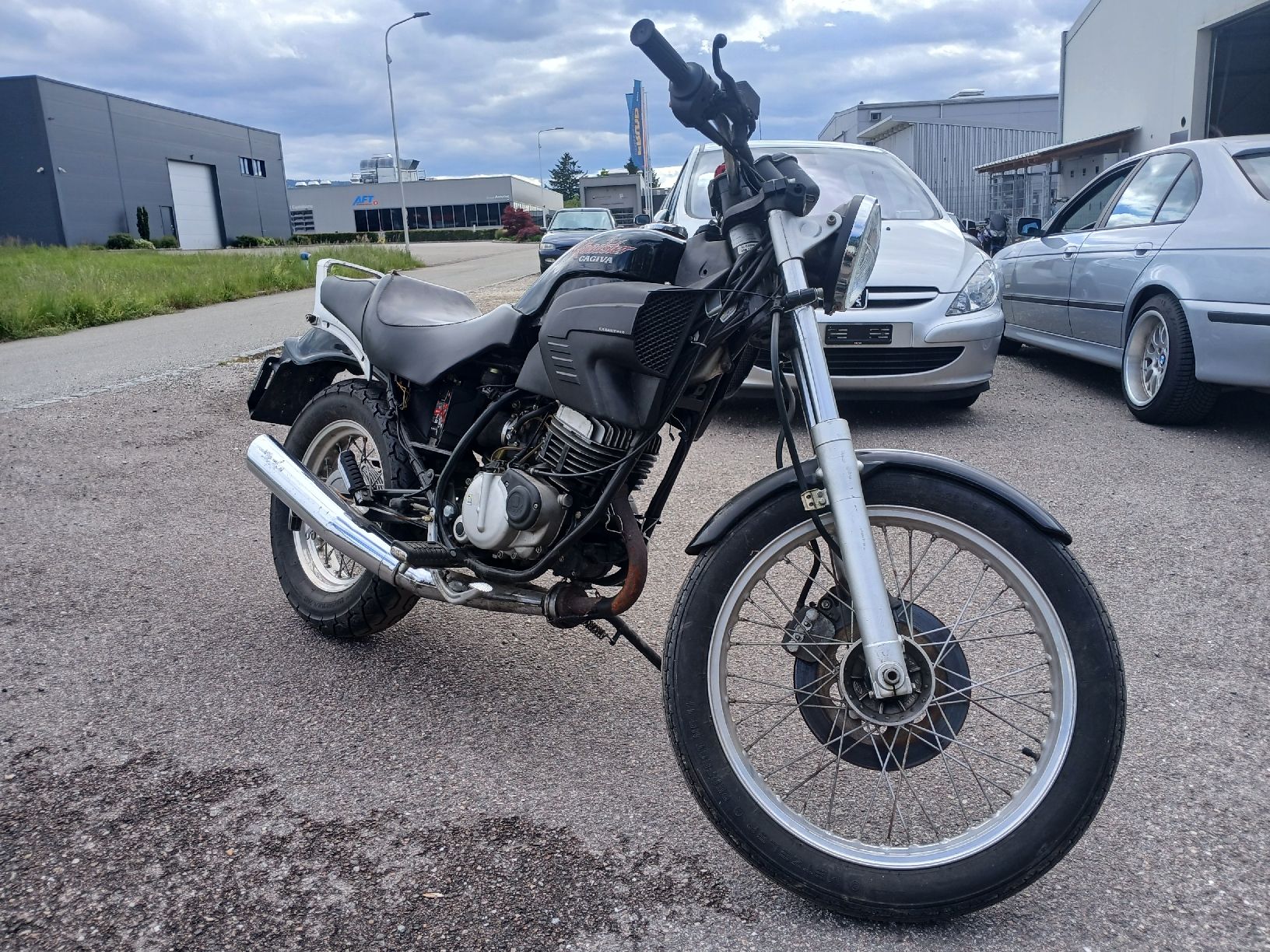 Cagiva Autres: Cagiva Roadster 125 – D'occasion à Courgenay par didoux 4