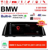 10 Zoll Android 13 Autoradio Für BMW 5 Series F10/ F18 CIC