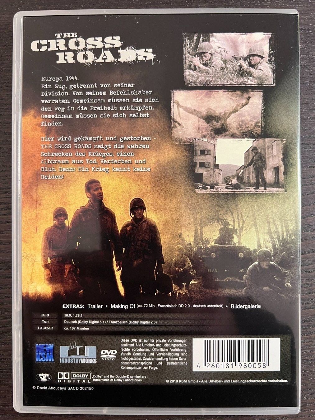Tutti i DVDs: The Cross Roads – Usato da Zürich venduto da FilmFreunde 1