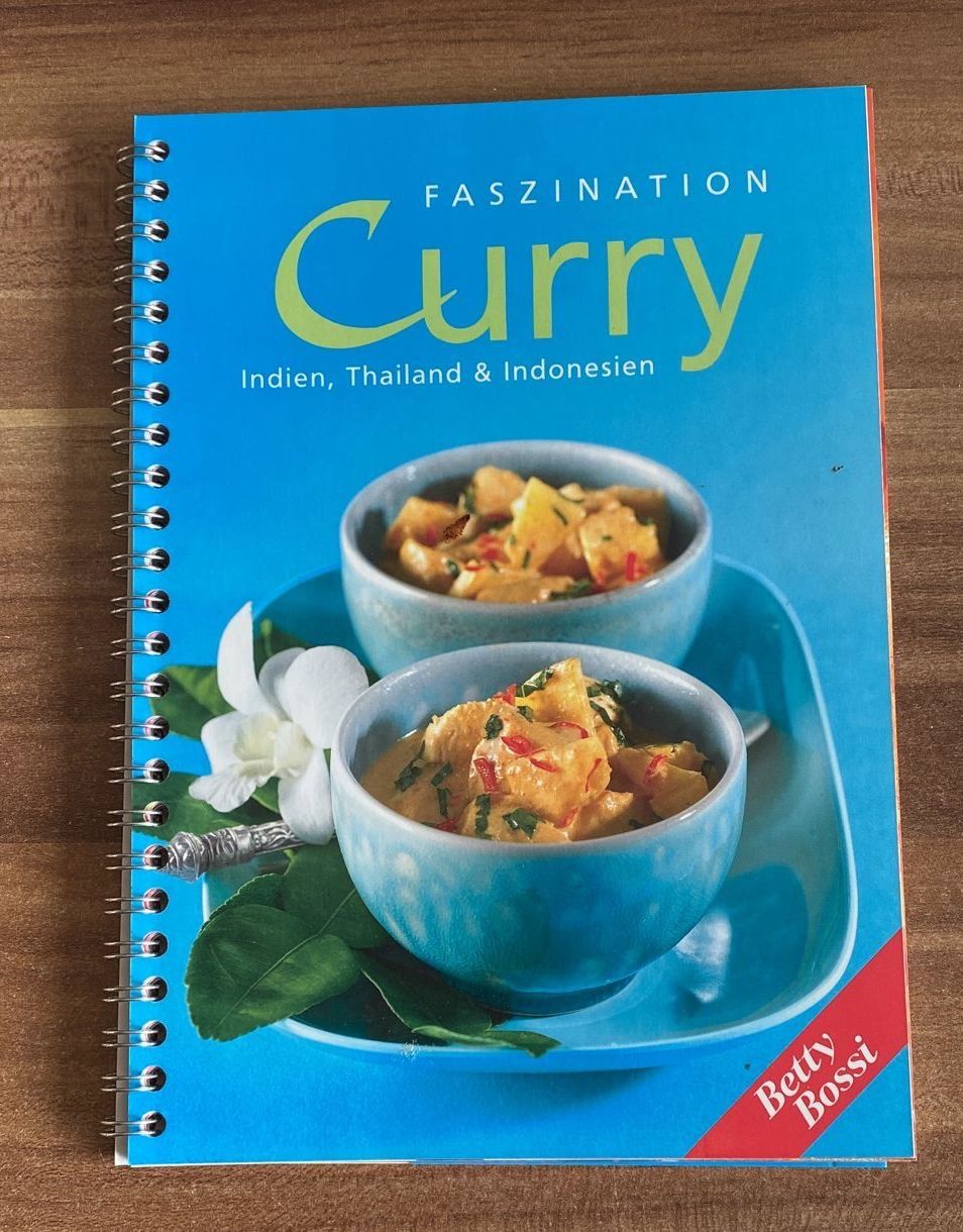 Libri: Faszination Curry von Betty Bossi – Usato da Wagenhausen venduto da Svema