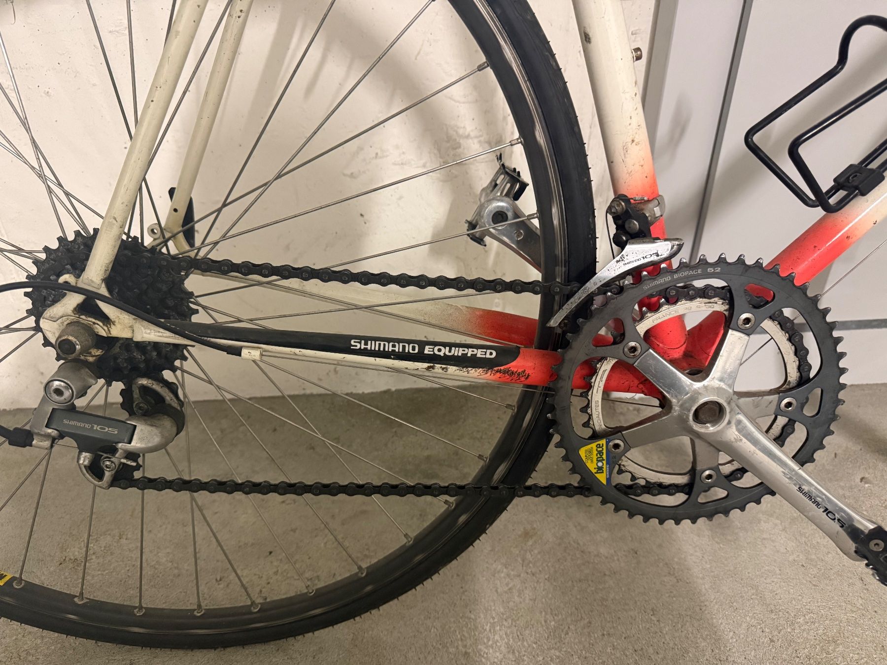 Shimano Biciclette: Rennvelo "Asahi Shimano" – Usato da Bassersdorf venduto da Delizioso81 1