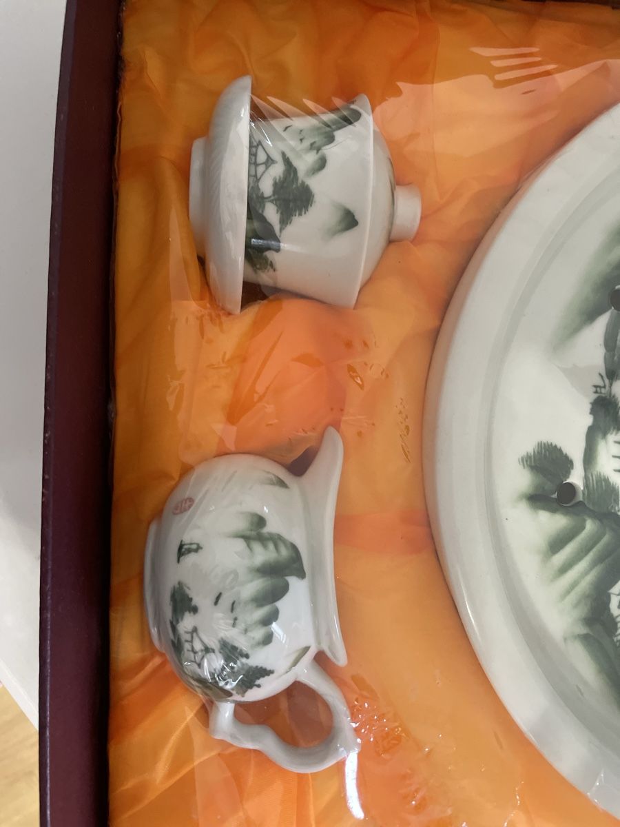Set di piatti: Ceramic Tea Set Of Top Quality – Nuovo e nell'imballaggio originale da Rheineck venduto da cha_p9qy 4