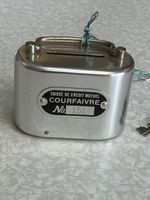 TIRELIRE AVEC CLE - CAISSE DE CREDIT MUTUEL COURFAIVRE