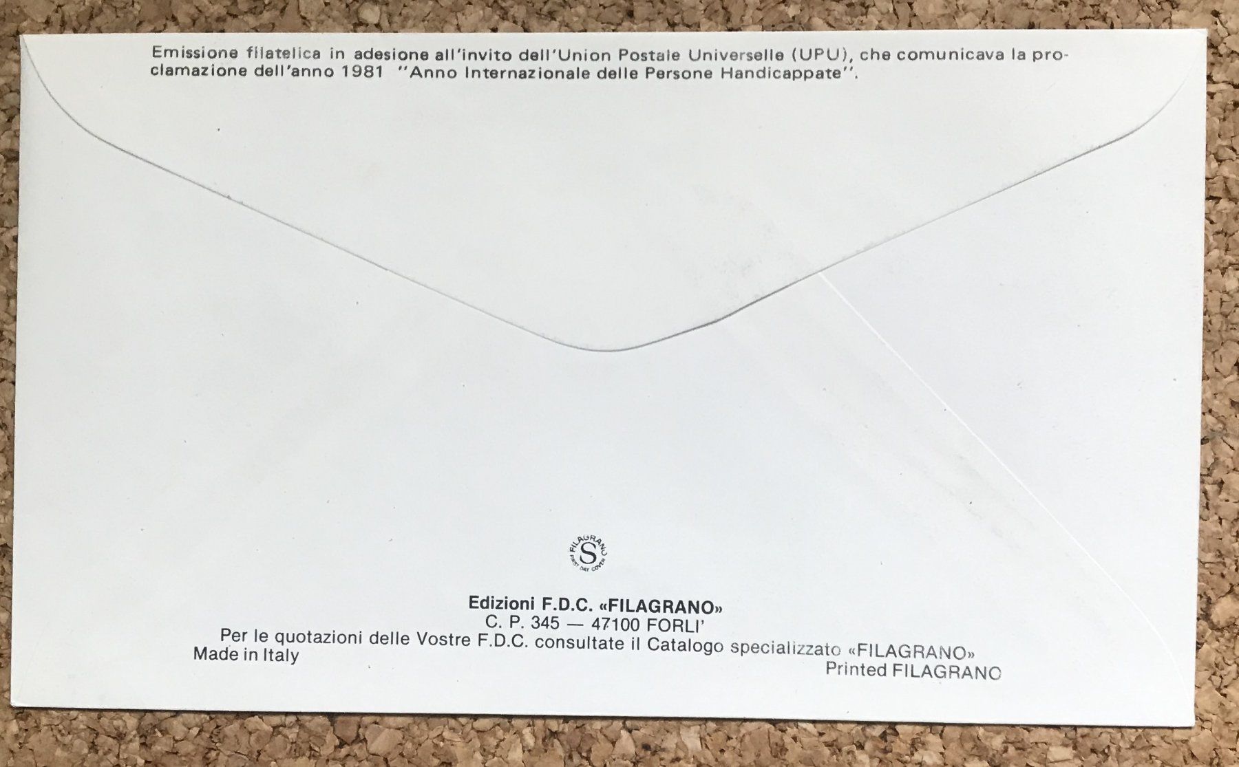 Alle Briefmarken: VATICANE 29.SEP.1981 – Gebraucht aus Ostermundigen von Kari1937 1