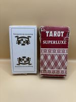 Lot 2 jeux de tarot 78 cartes – Superluxe + Kronenbourg