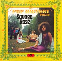 LP: Pop History Vol 15 - Savage Rose  2LPs