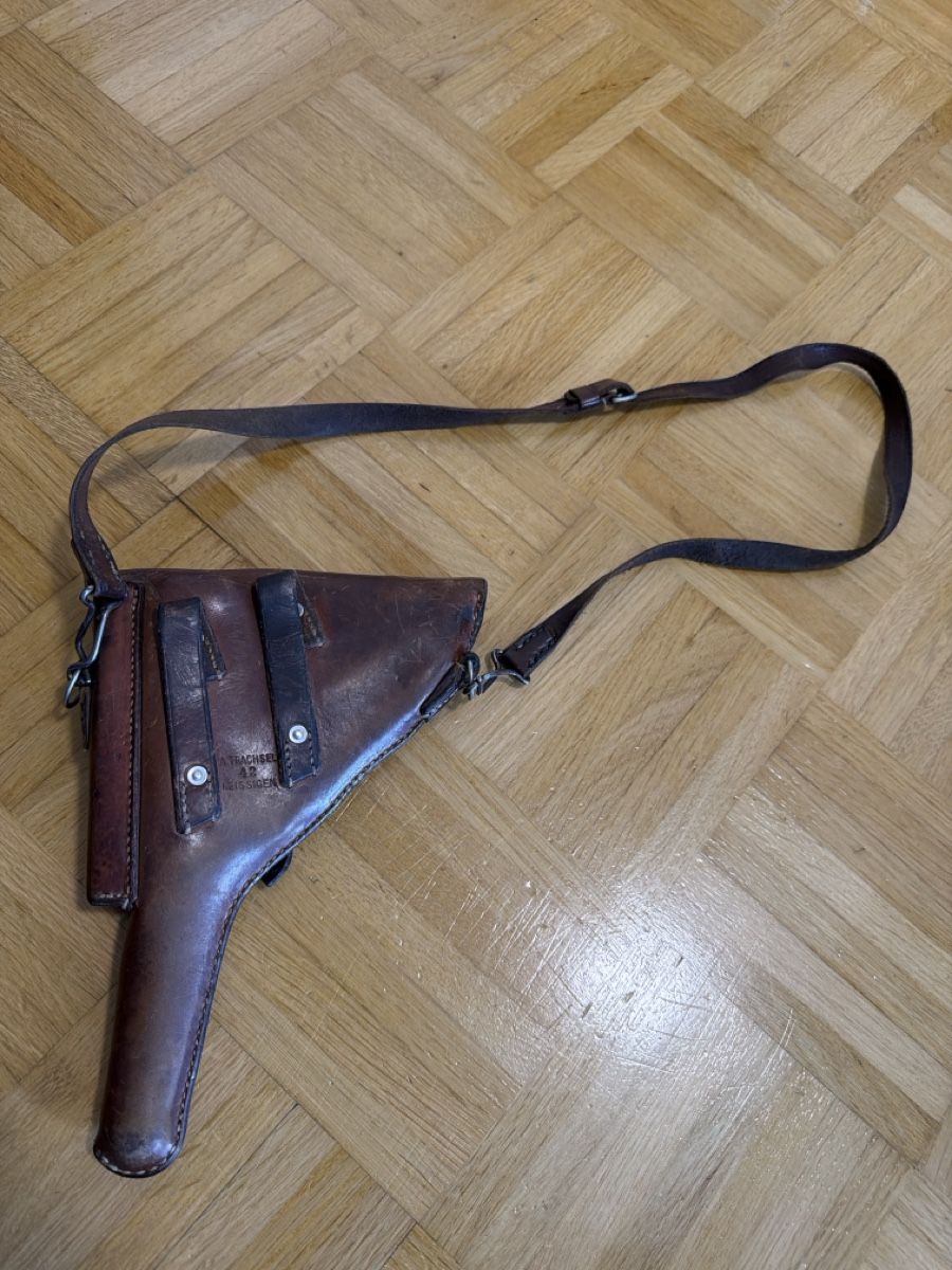 Sig Sauer Schützensport: Holster Parabellum 06/29 – Gebraucht aus Lausanne von Erion2015 1