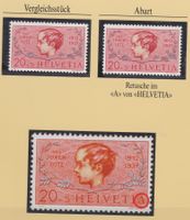 1937, PJ, ABART, RETUSCHE IM A VON HELVETIA