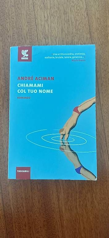 Libri: Chiamami col tuo nome, André Aciman – Usato da Bellinzona venduto da nan_89sf