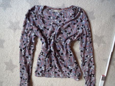 wunderschöne NEUE NILE Damen Bluse Gr S