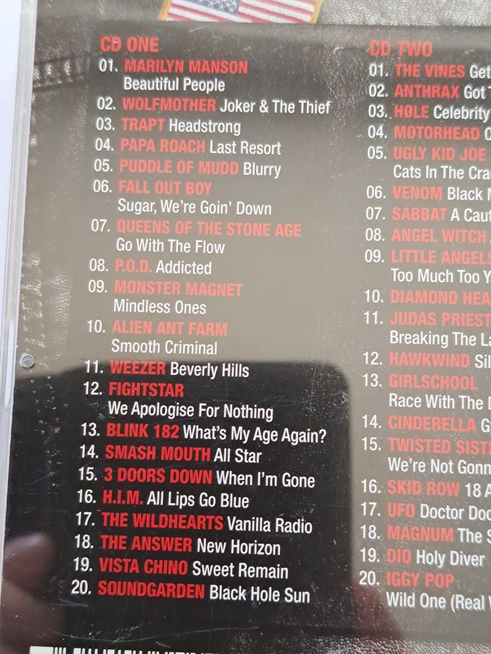 CD: Cd Latest & Greatest Rock / Compilation 3 Cds  – Usato da Pully venduto da bro_n52j 3