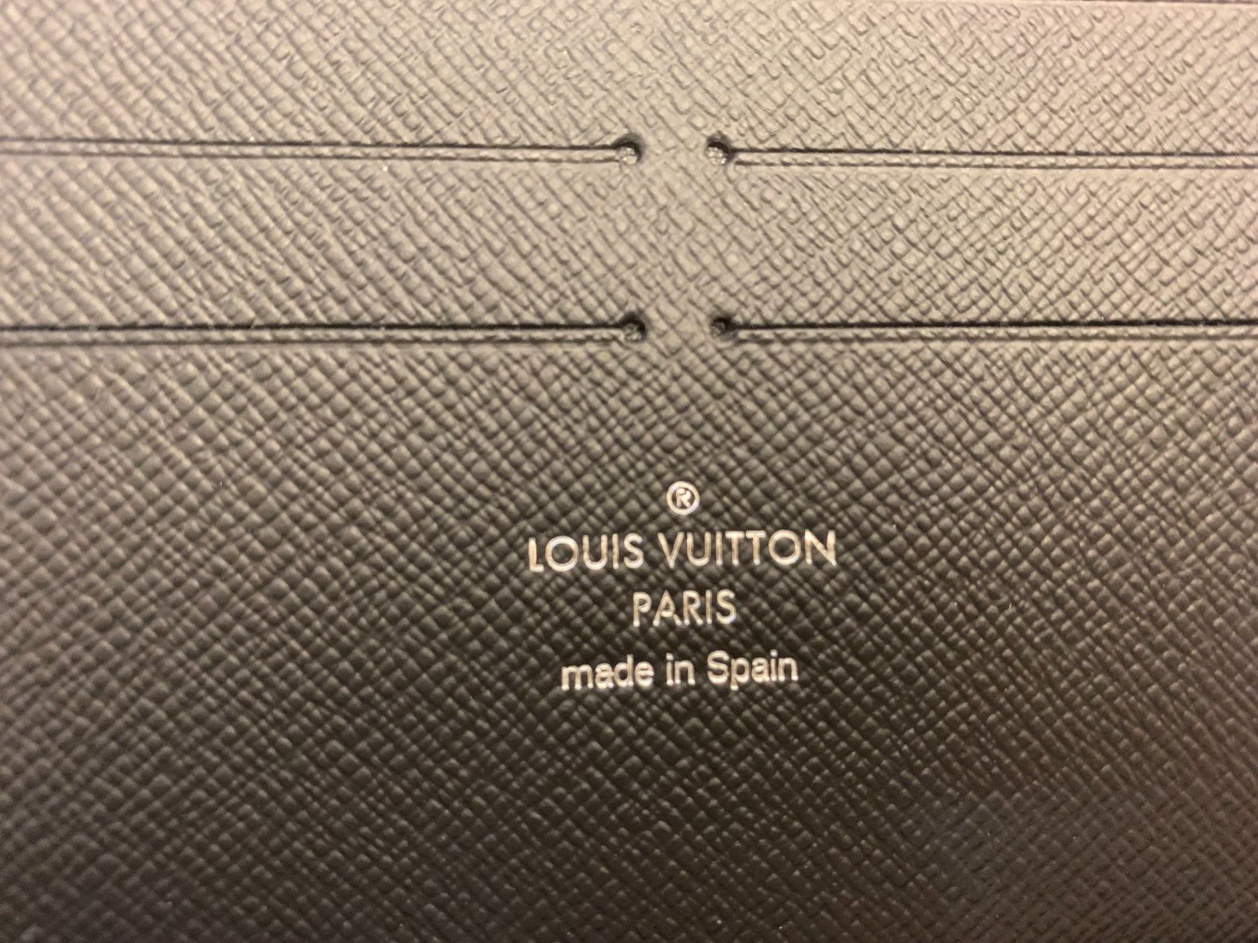 Louis Vuitton Portafogli: Louis Vuitton Damier Graphite Zippy Long Wallet N60111 – Nuovo e nell'imballaggio originale da Genestrerio venduto da fra_c955 5
