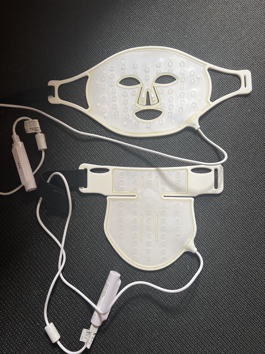 Protezione per viso e udito: Rio LED Gesichts- und Décolletage Masken – Usato da Wolfwil venduto da Vessie 6