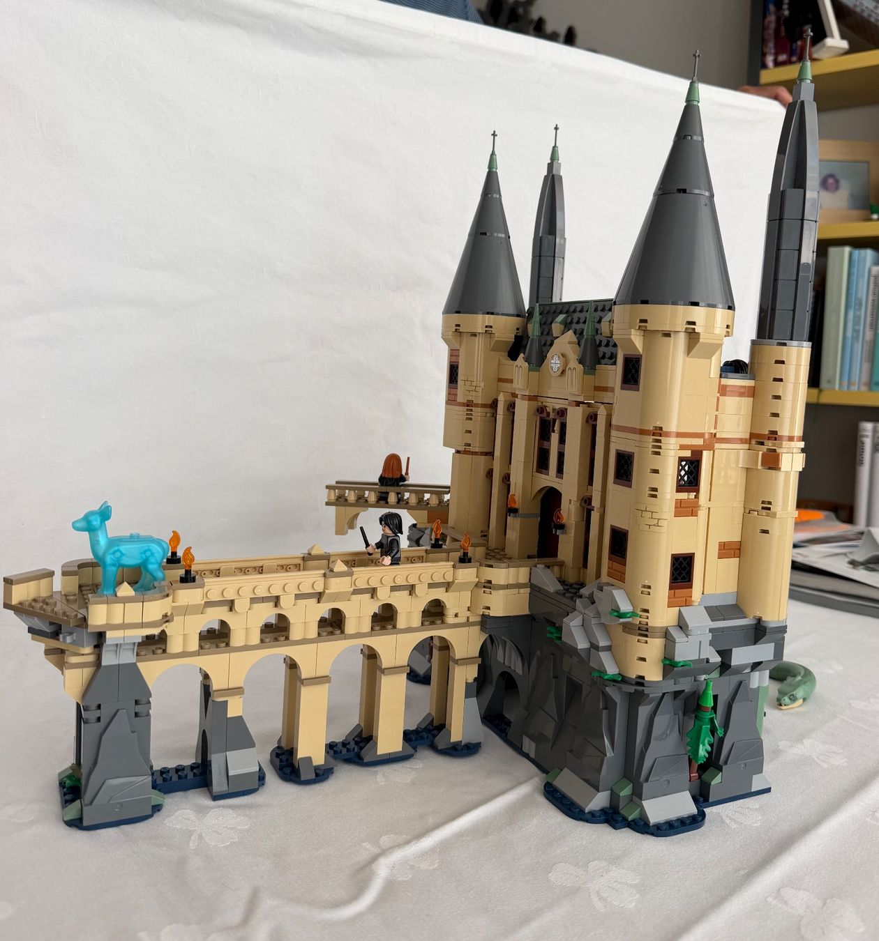 Lego Jeux de construction: Lego Harry Potter Hogwarts – D'occasion à Einsiedeln par ironlady3