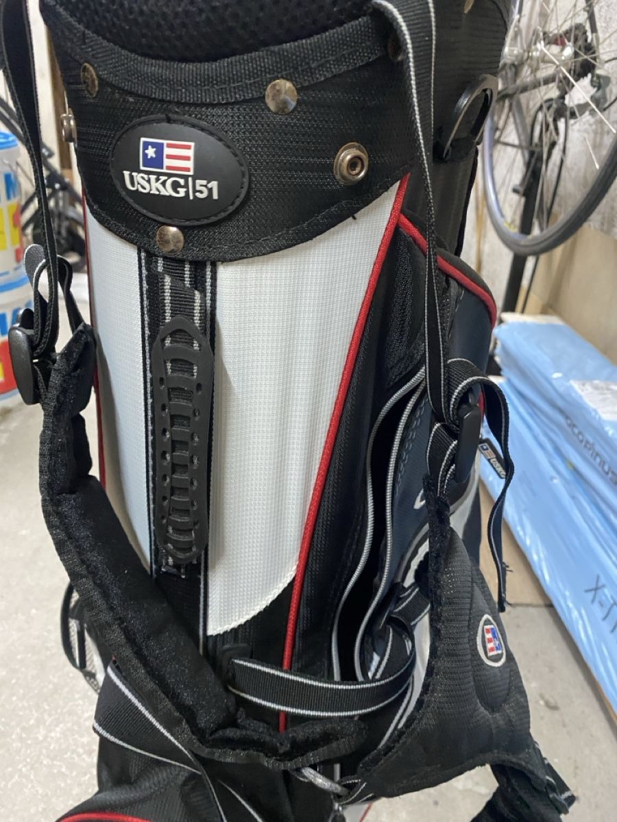 Mazze & Set: Golfschlägerset mit Trolley – Usato da Zürich venduto da iwon75