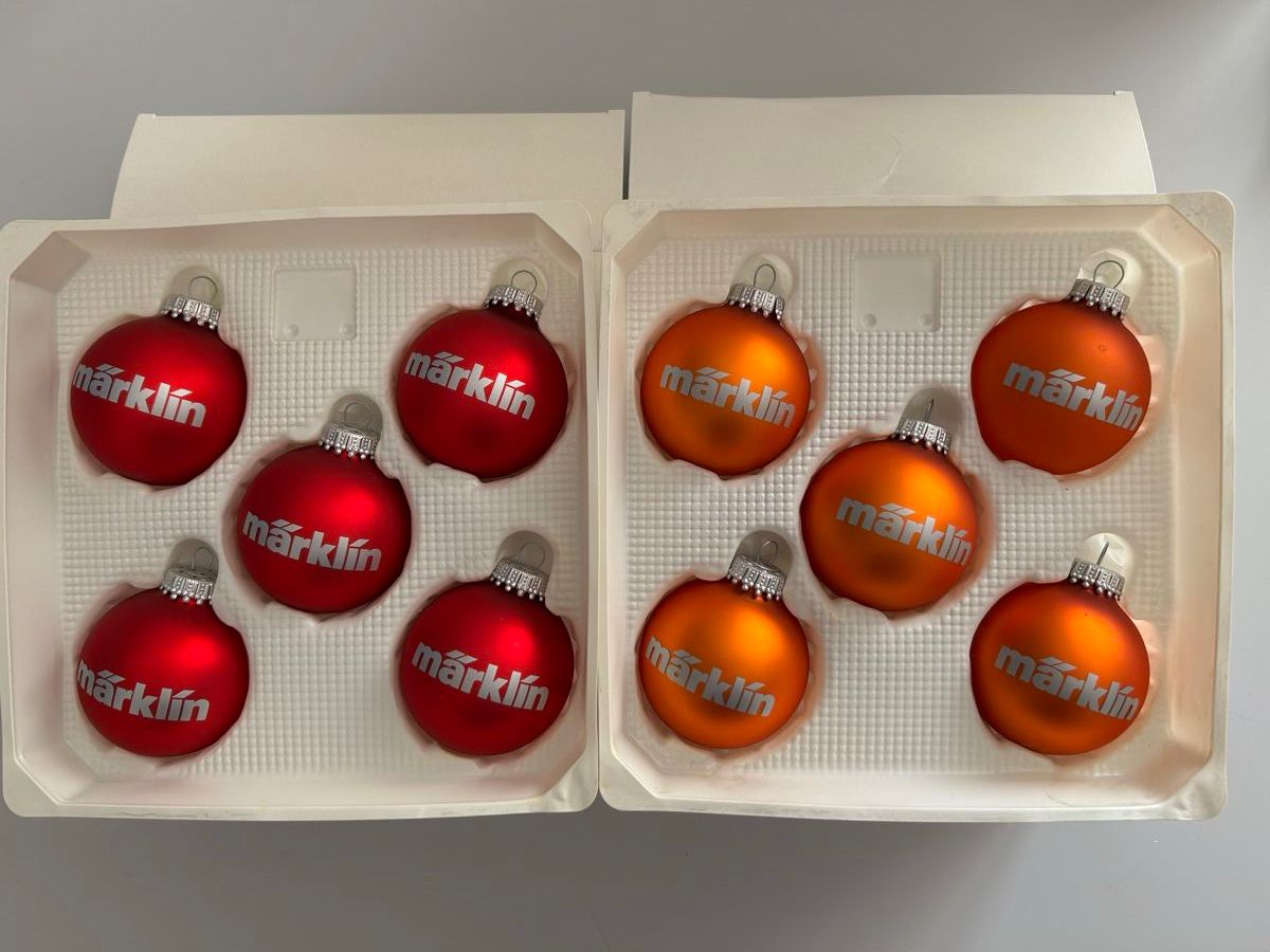 Märklin Modellini di ferrovie: Marklin boules de Noël – Nuovo (secondo la descrizione) da Veytaux venduto da ccristina 1