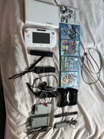 Nintendo Wii U Konsole mit Spielen und Zubehör