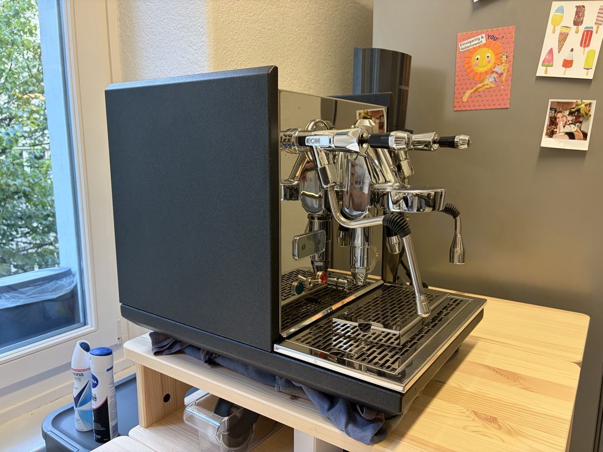 ECM Manufacture Machines à café & Machines à expresso: ECM Synchronika Anthrazit – D'occasion à Zürich par kellejer 7