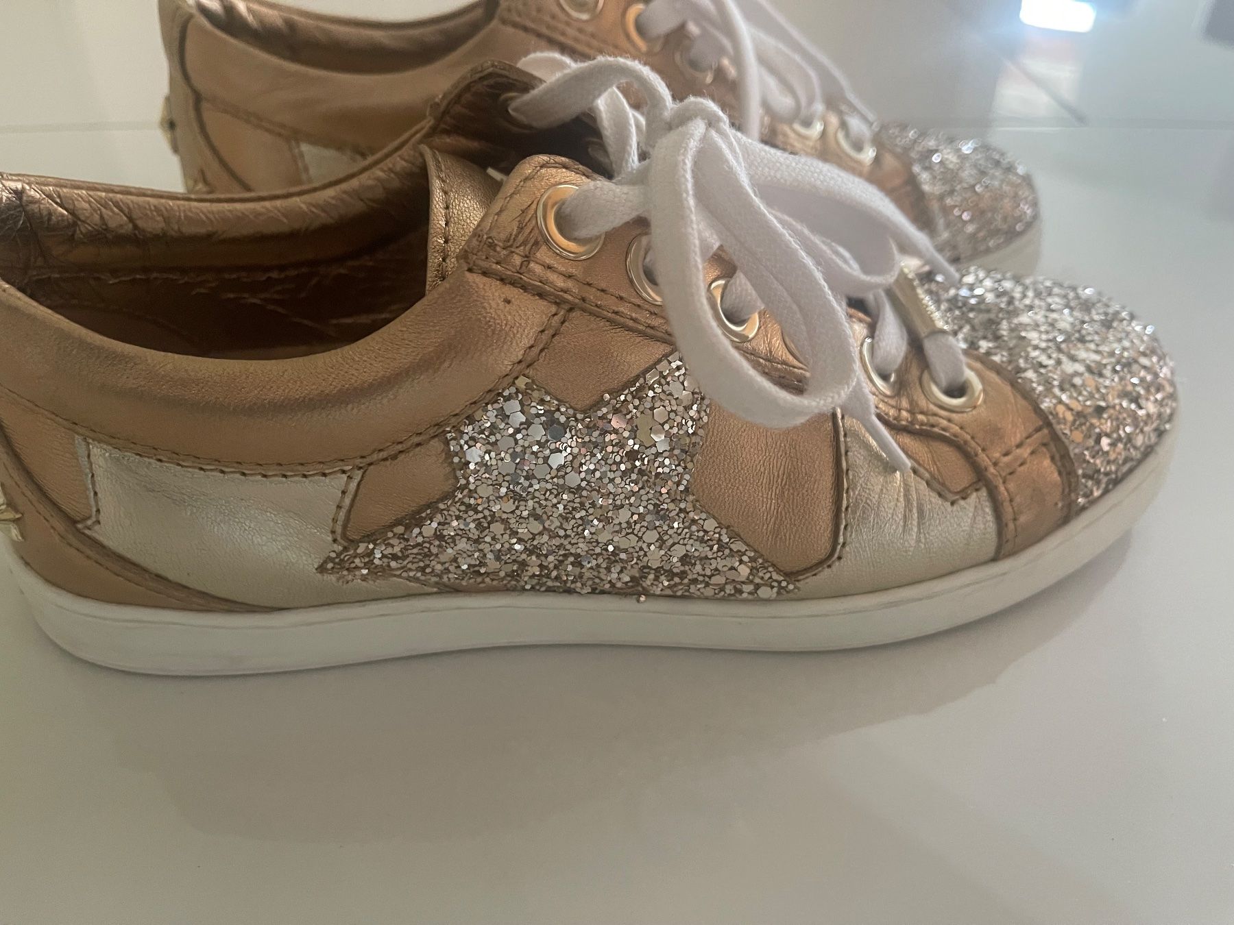 Jimmy Choo Scarpe da donna: Jimmy Choo Sneakers, Gr 36 – Usato da Dättwil AG venduto da nika8810 1