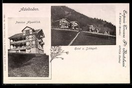 Adelboden, Hotel zum Schlegeli, Pension 