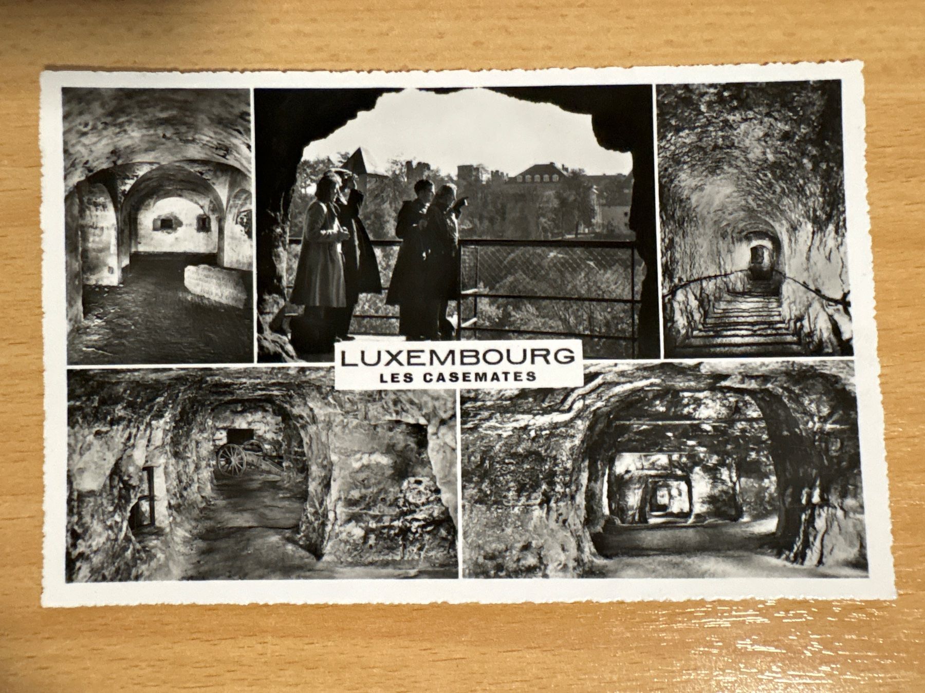 Cartoline postali: Alte Ansichtskarte: Luxemburg - Les Casemates – Usato da Ibach venduto da lisch3