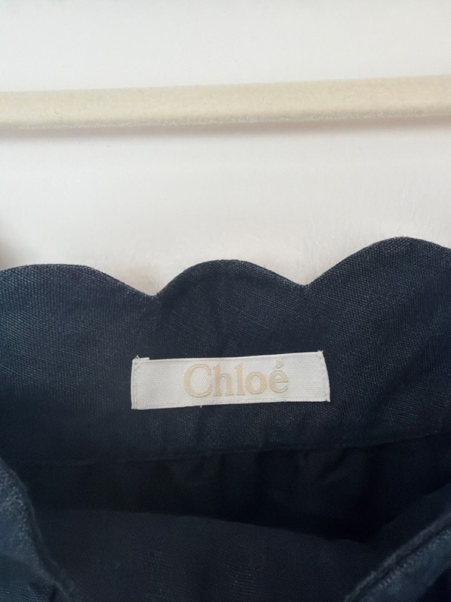 Chloé Gonne: Chloé Leinenjupe – Nuovo (secondo la descrizione) da St.Gallen venduto da SU2 1