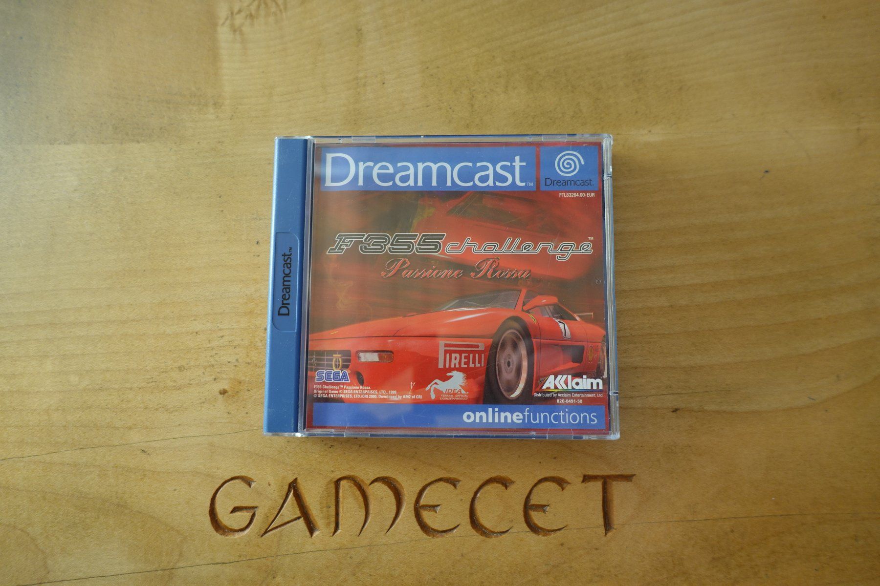 Sega Giochi: F355 Challenge: Passione Rossa – Usato da Steinach venduto da Gamecet
