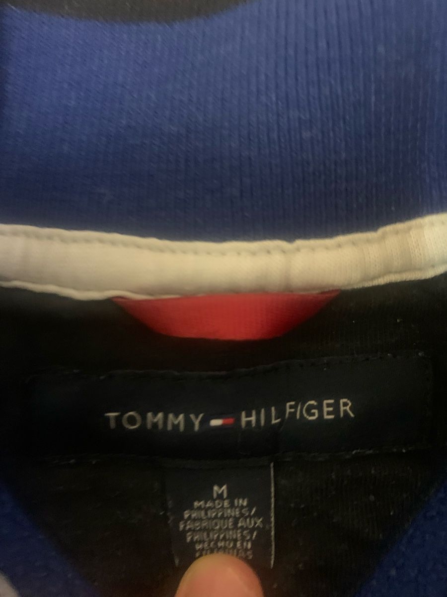 Tommy Hilfiger Maglioni & Felpe: Vintage Tommy Hilfiger Herren Pullover, Size M – Usato da Münchenstein venduto da Alpinevintage 1