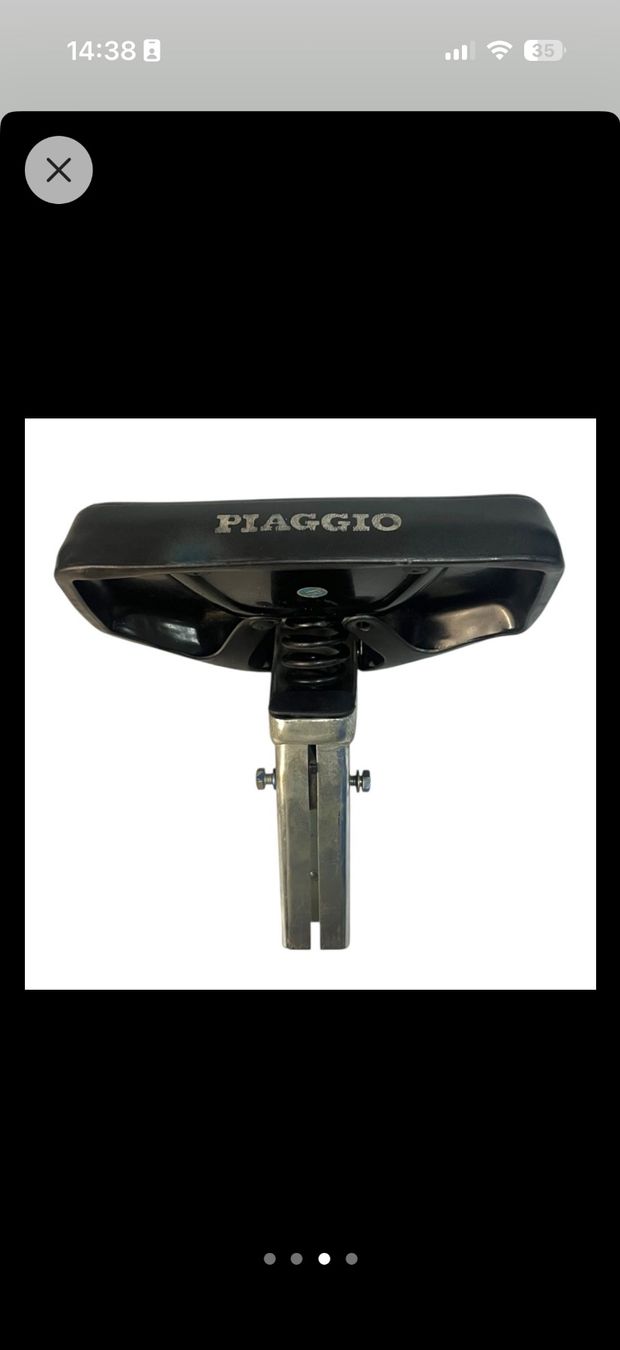 Piaggio Ciclomotori: Piaggio SI Sattel NOS – Usato da Gelterkinden venduto da Fipone 2