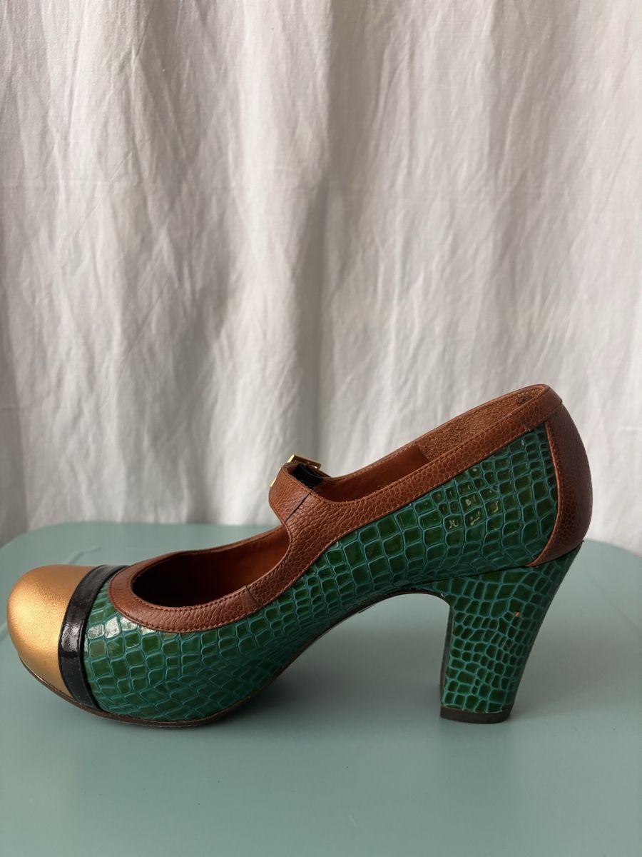 Chie Mihara Damenschuhe: Escarpins 38,5 Chie Mihara – Neu (gemäss Beschreibung) aus La Chaux de Fonds von vic_gr9h 2